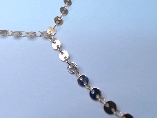 Colar Gravatinha Mini Medalhas Banhado a Ouro 18k | Veri