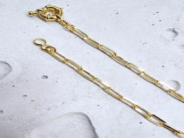 Pulseira Elos Cartier Fecho Bóia Banho de Ouro 18k Veri