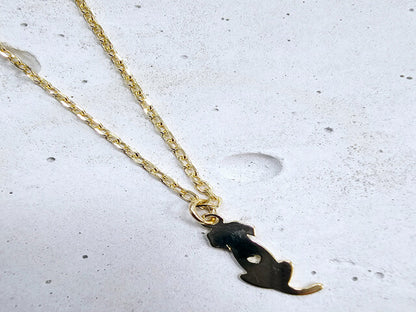 Colar Pet Cachorro Cartier Banhado a Ouro 18k - Veri
