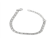 Pulseira Cartier Dupla Mini Corações em Ródio Semijoia | Veri