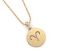 Colar Medalha Signo Áries em Ouro 18k com Zircônias - Veri