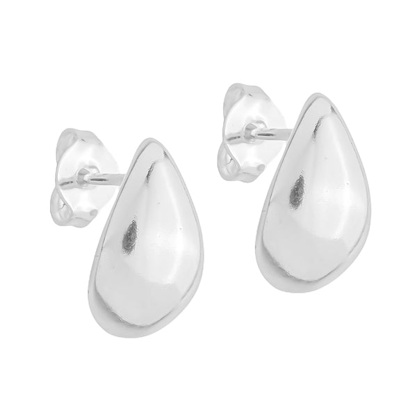 Brinco de Gota em Prata 925 Clássico e Elegante - Belice Joias