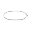 Pulseira Bracelete Oval Feminino em Prata 925 - Belice Joias