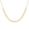Choker Dourada de Esferas Banhada a Ouro 24K - Belice Joias