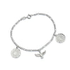 Pulseira Religiosa Pai Nosso e Espírito Santo | Belice Joias