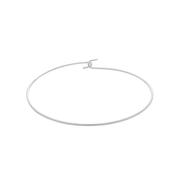 Bracelete Arame Feminino em Prata 925 Legítima - Belice Joias