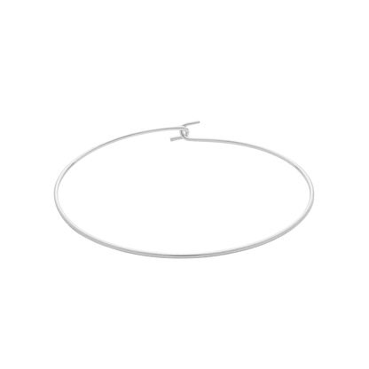 Bracelete Arame Feminino em Prata 925 Legítima - Belice Joias