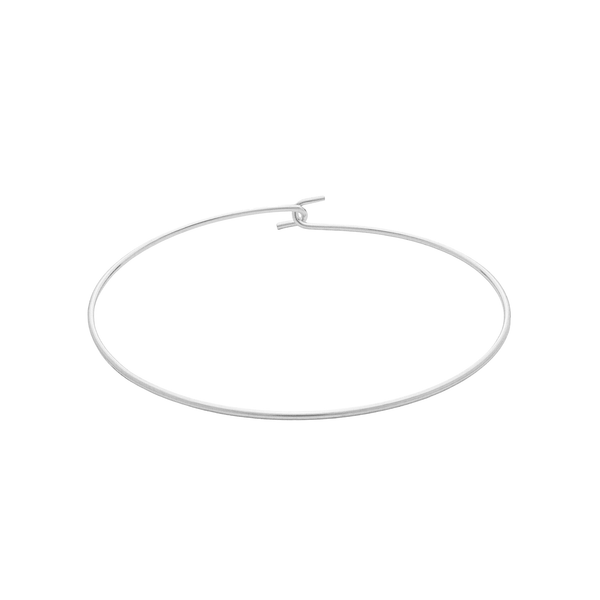 Bracelete Arame Feminino em Prata 925 Legítima - Belice Joias