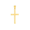 Pingente Cruz Masculino Banhado a Ouro 24k | Belice Joias