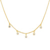 Colar Feminino Olho Grego Dourado Banhado Ouro 24k - Belice Joias