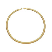 Colar Lacraia Dourado Banhado a Ouro 24k Antialérgico - Belice Joias