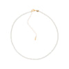 Colar Choker de Pérolas Banhado a Ouro 24K - Belice Joias