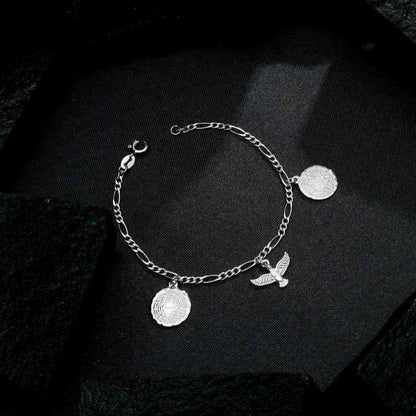 Pulseira Religiosa Pai Nosso e Espírito Santo | Belice Joias