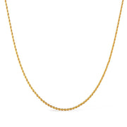 Colar Malha Baiana Dourado Banhado a Ouro 24k | Belice Joias
