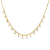 Choker Dourada Pontos de Luz Banhada a Ouro 24K - Belice Joias